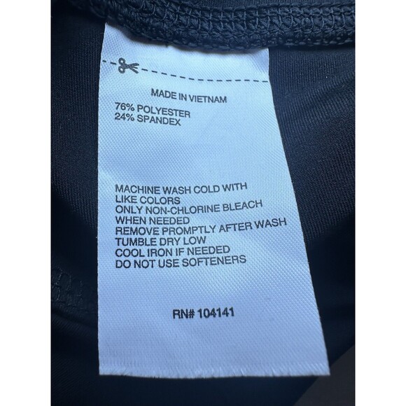 DSG 7" Inseam Black Biker Shorts Pockets Women's SIZE XS - Picture 5 of 9